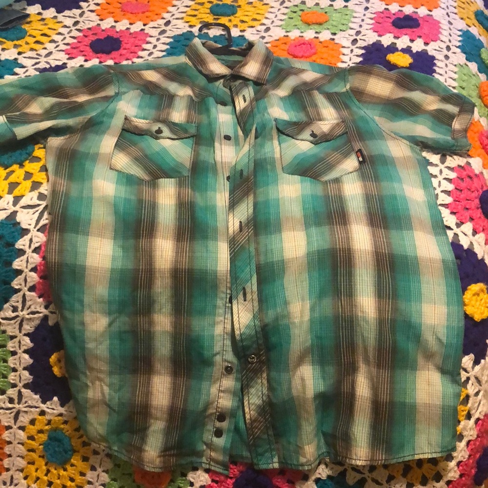 Button down shirt